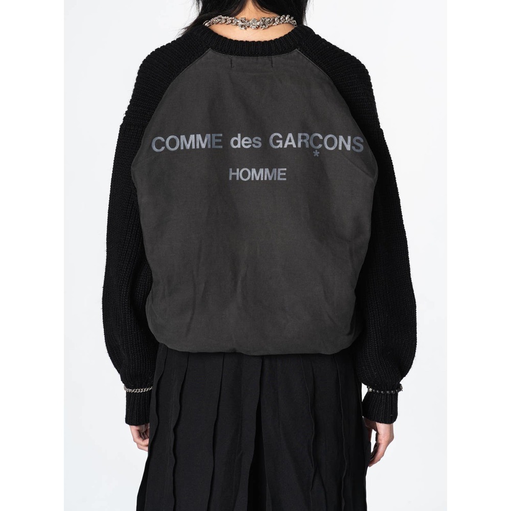 Logo Knit Sweater